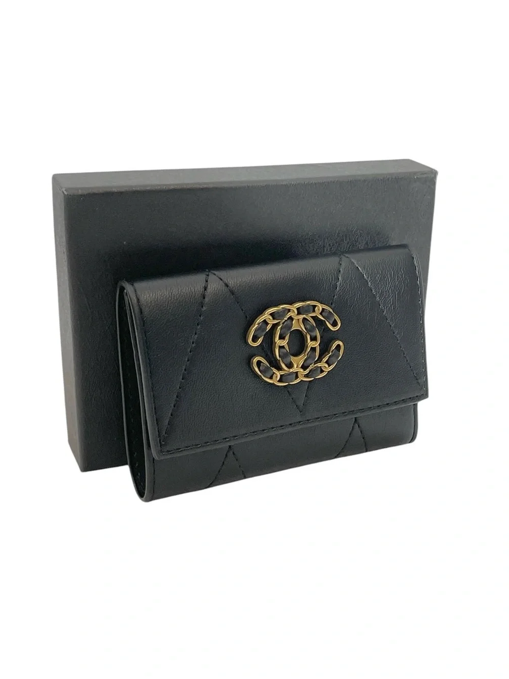 🖤✨ Black Quilted Small Wallet ✨🖤
